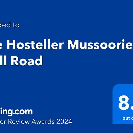 The Hosteller Mussoorie, Mall Road Exterior photo